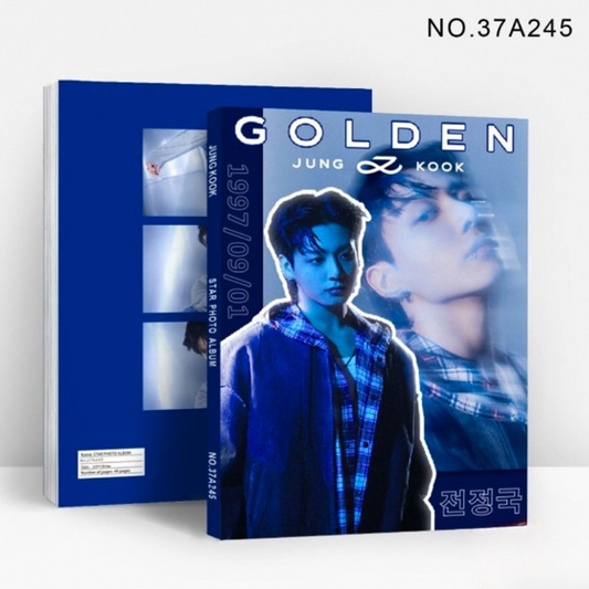 [PRE-ORDER] BTS Jungkook Golden Substance Photo Album