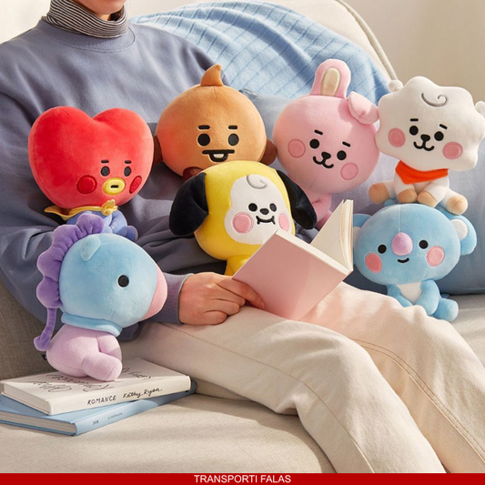 [PRE-ORDER] BTS BT21 Sitting Doll (20 cm) – Unofficial