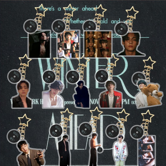 [PRE-ORDER] BTS TAEHYUNG 'Winter Ahead' Acrylic Keyring