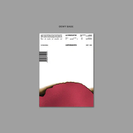[On The Way] LE SSERAFIM - [UNFORGIVEN] RANDOM Ver NO CD ❌