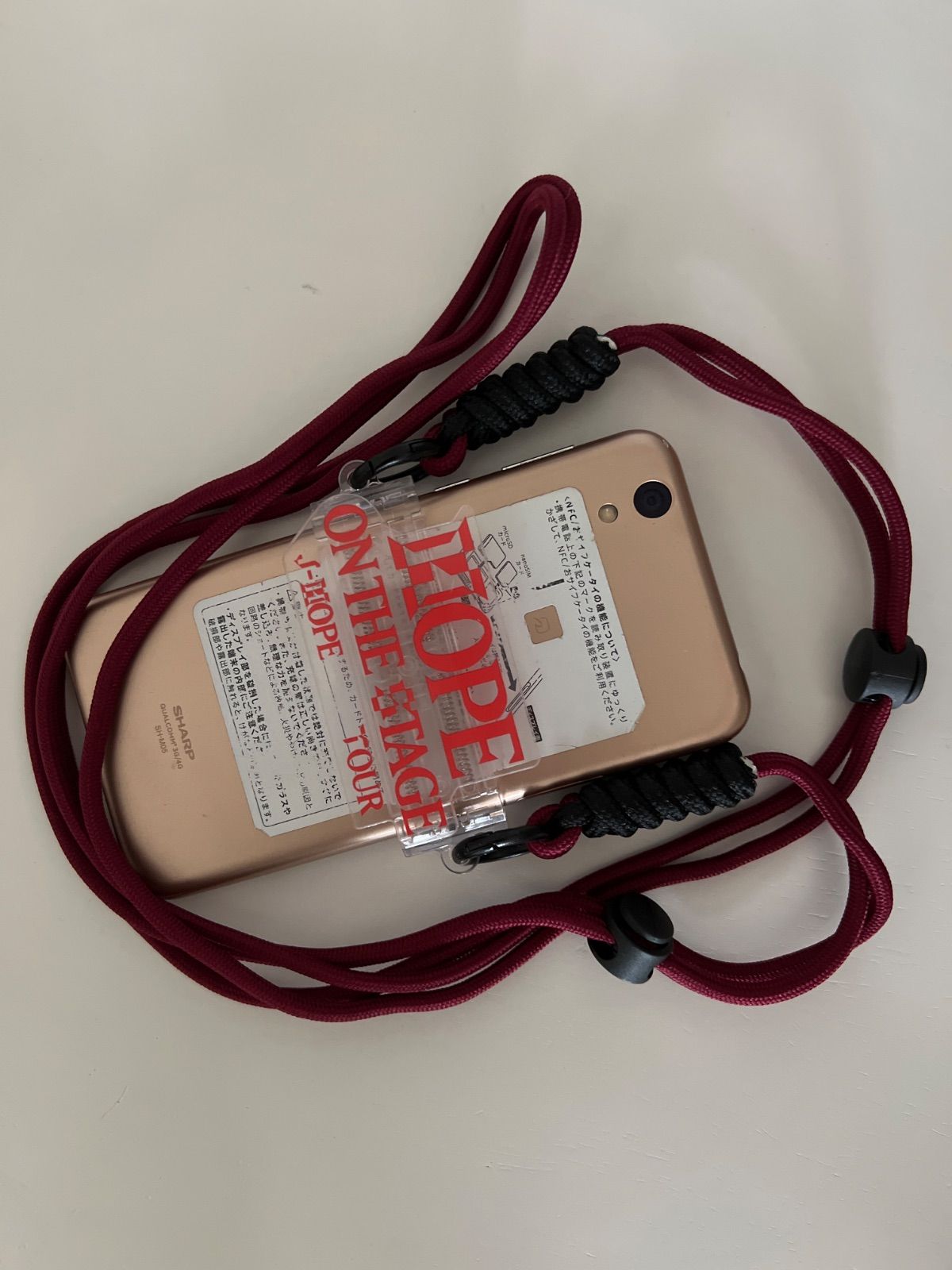 [PRE-ORDER] BTS J-Hope 'Hope On The Stage' Concert Acrylic Clip Smartphone Holder