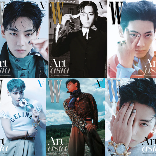 [PRE-ORDER] W KOREA MAGAZINE September Issue | Cover: BTS: V