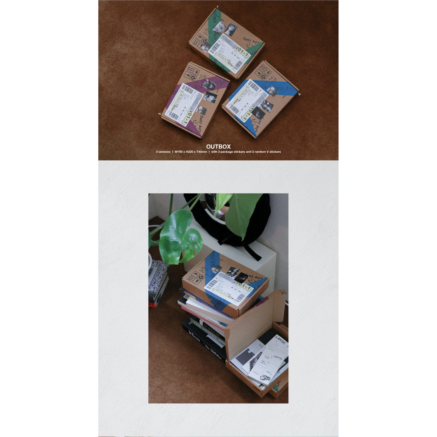 [PRE-ORDER] V (BTS) - [Layover] Solo Album Photobook RANDOM Version NO CD ❌