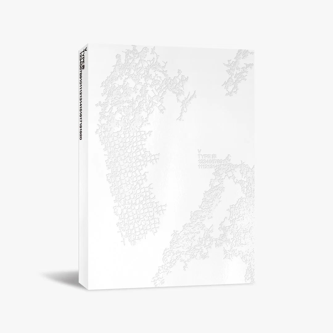 [PRE-ORDER] V - [TYPE 非] OFFICIAL PHOTOBOOK