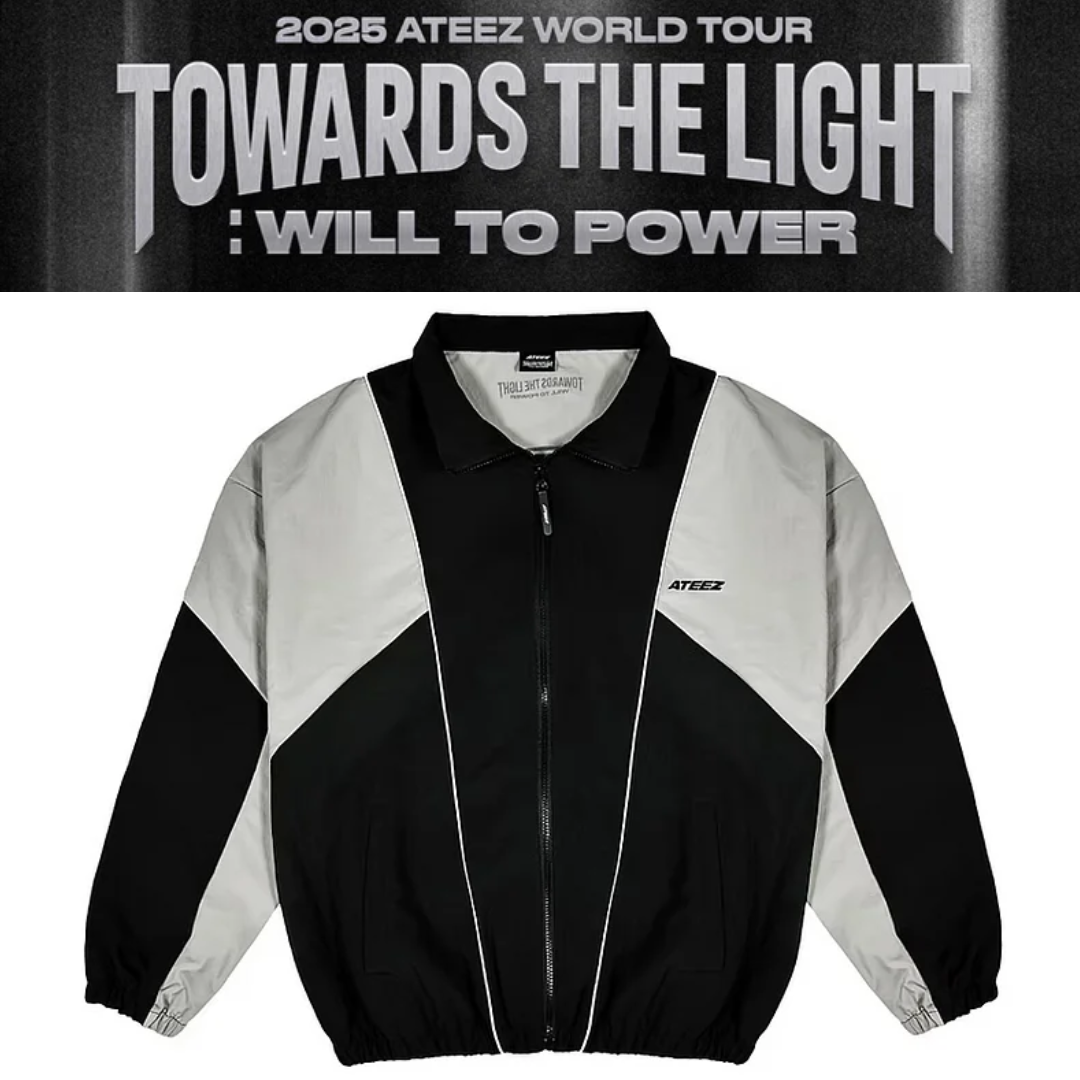 [PRE-ORDER] 2025 ATEEZ World Tour Concert Wind Breaker Jacket