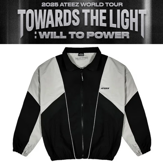 [PRE-ORDER] 2025 ATEEZ World Tour Concert Wind Breaker Jacket