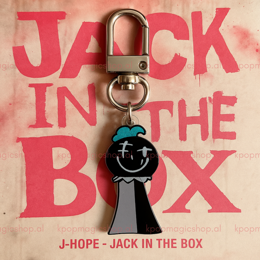 [PRE-ORDER] BTS J-hope 'Jack In The Box' Keyring