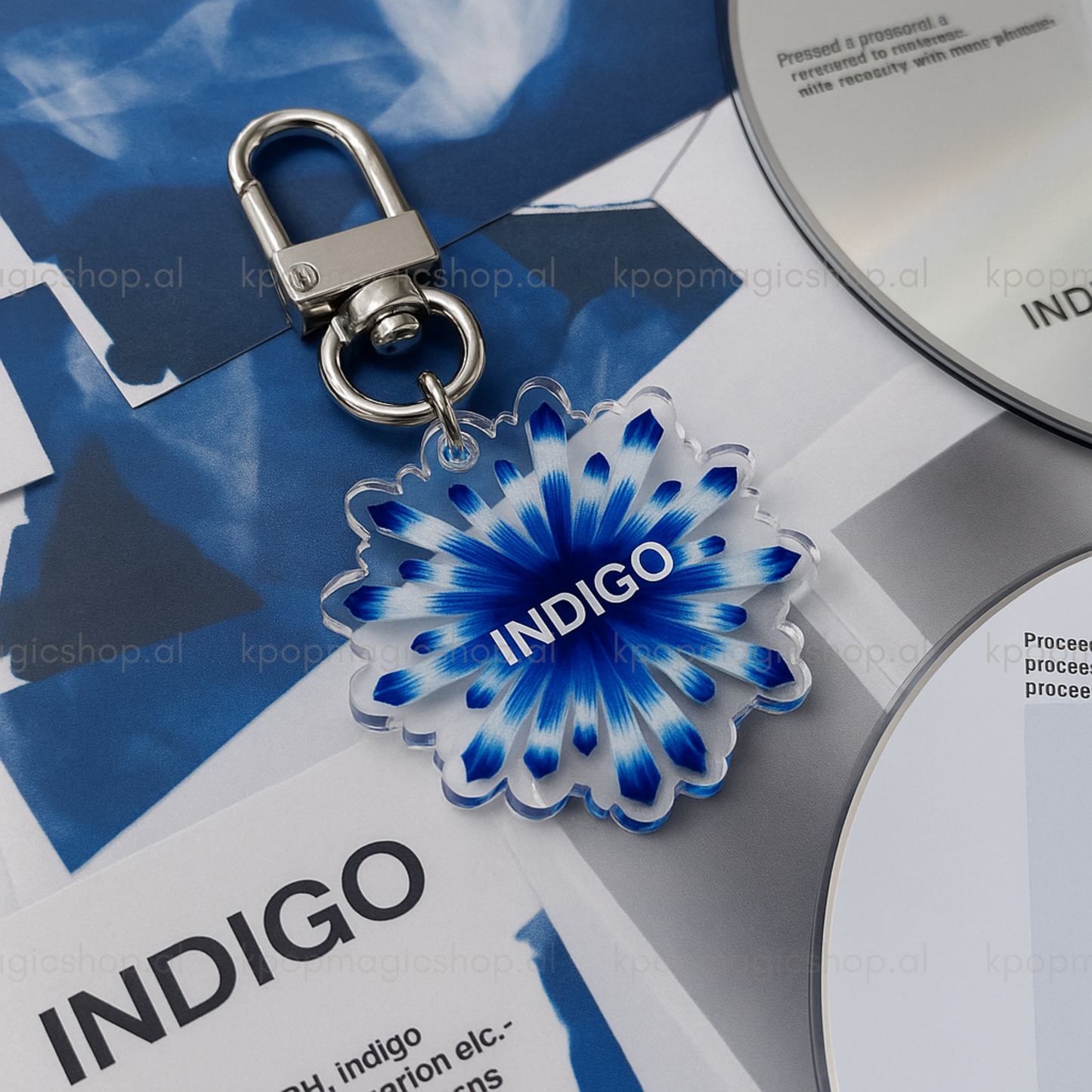 [PRE-ORDER] BTS RM 'Indigo' Keyring