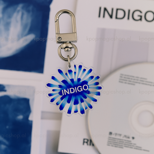 [PRE-ORDER] BTS RM 'Indigo' Keyring
