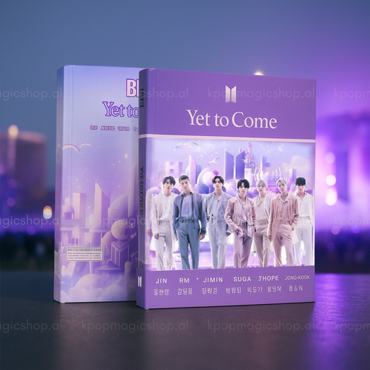 [PRE-ORDER] BTS 'Yet To Come' Photo Album