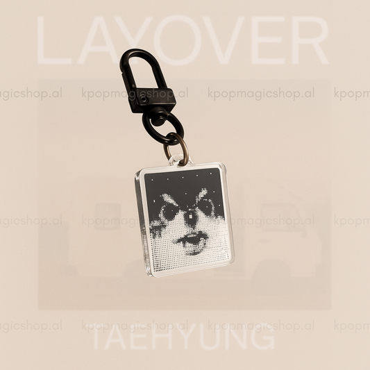 [PRE-ORDER] BTS Taehyung Layover Keyring