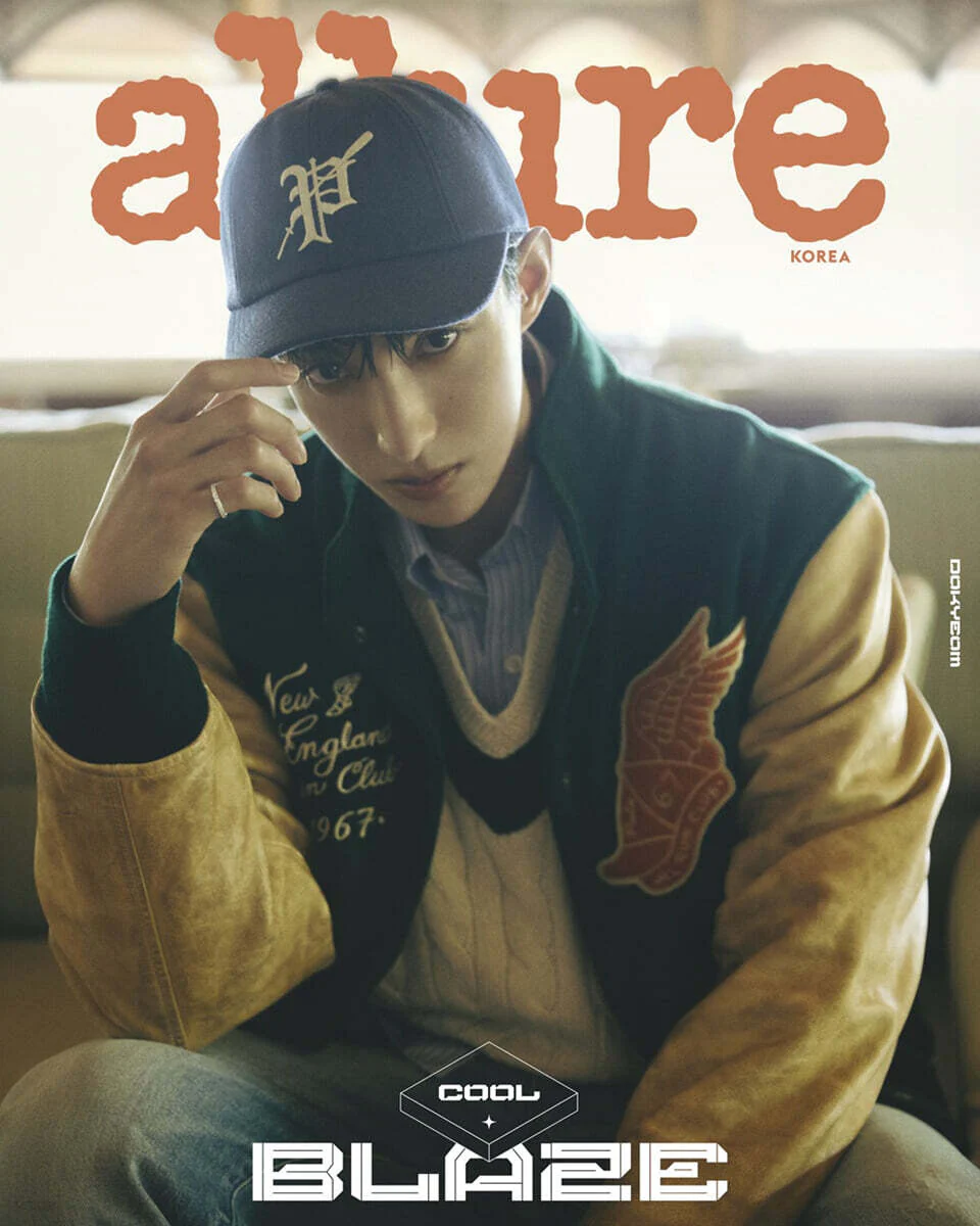 [PRE-ORDER] Magazine: ALLURE KOREA August Issue | Cover: SEVENTEEN : DK