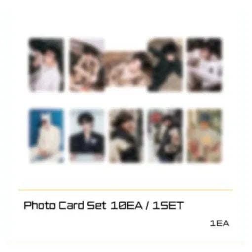 [PRE-ORDER] BTS J-Hope Official 'AND WHAT' Photo Card Set (10EA / 1SET)