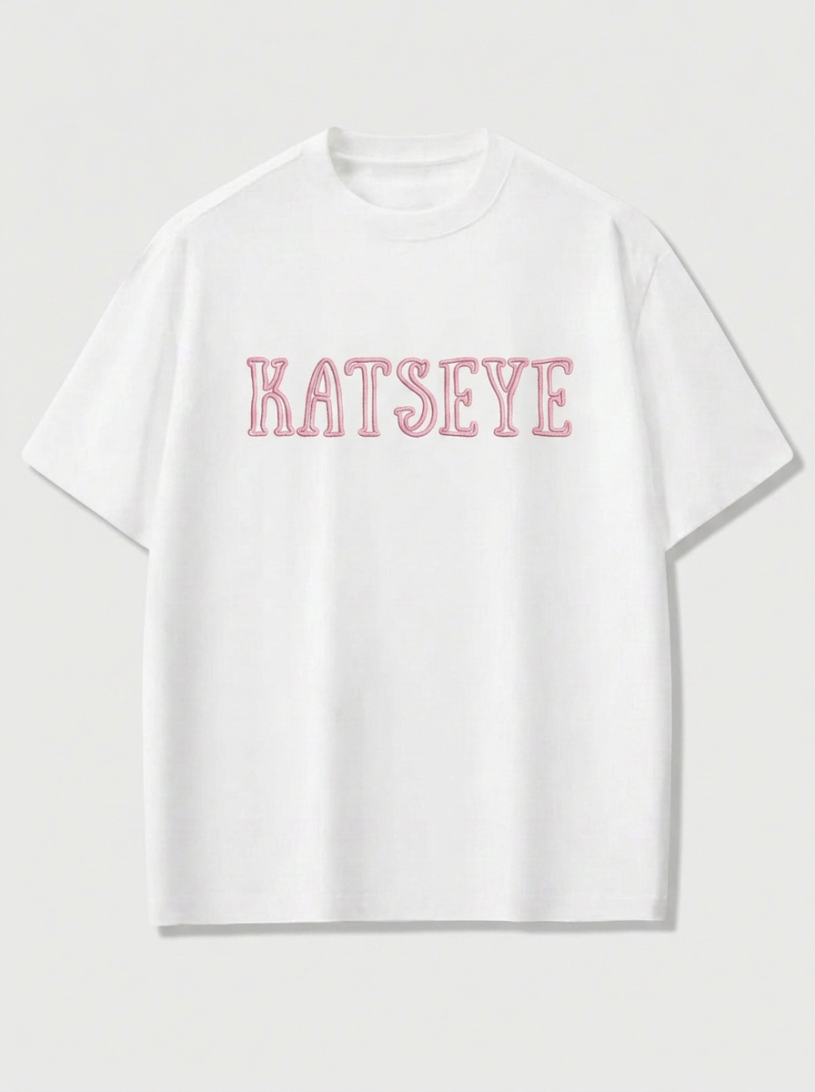 [Në Gjendje] Katseye Embroidered T-Shirt