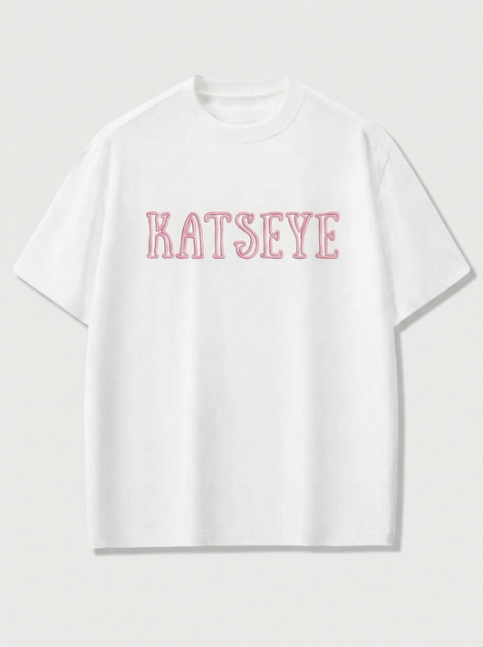[Në Gjendje] Katseye Embroidered T-Shirt
