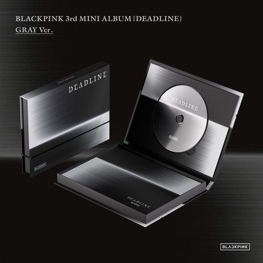 [Në Gjendje] BLACKPINK- [DEADLINE] GRAY Ver. NO CD ❌