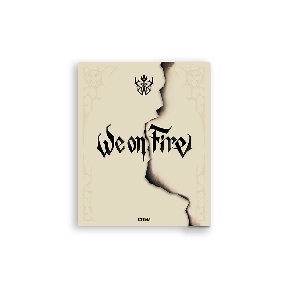 [On The Way] &TEAM 'We on Fire' (Limited Edition) NO CD ❌