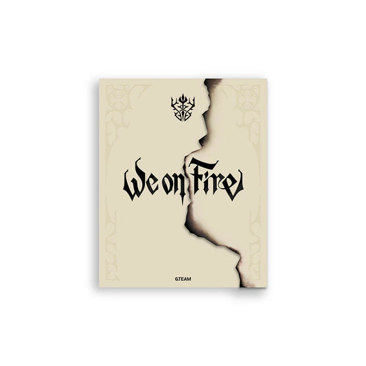 [PRE-ORDER] &TEAM 'We on Fire' (Limited Edition) NO CD ❌