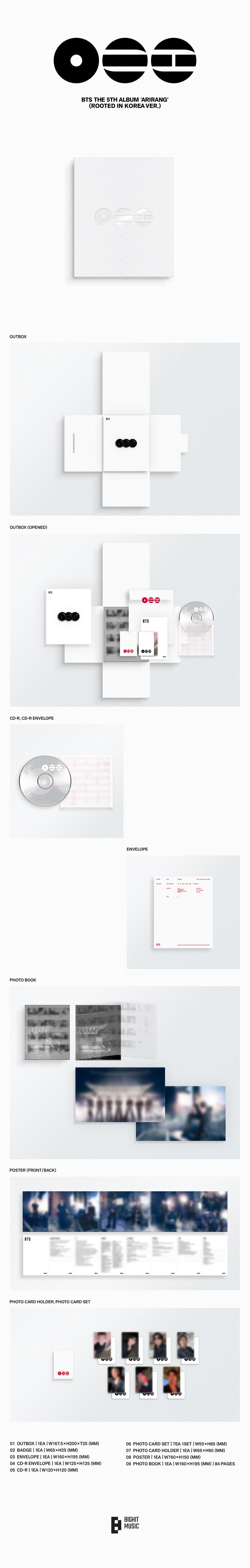 BTS ARIRANG