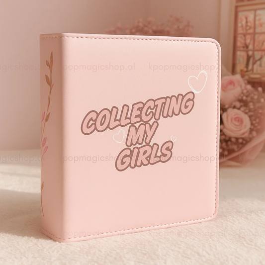 [PRE-ORDER] GIRLY Mini Photocard Binder Series