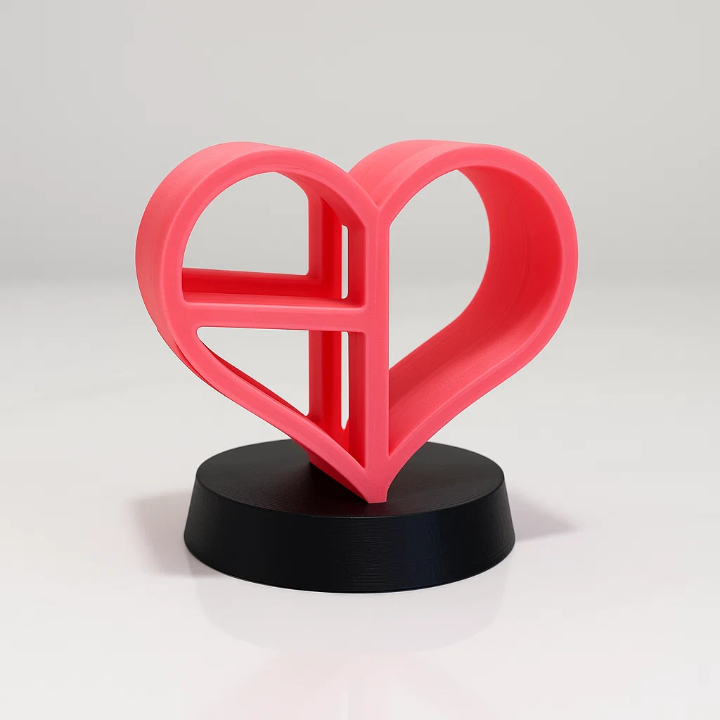 [PRE-ORDER] BLACKPINK PINK HEART Lightstick Holder