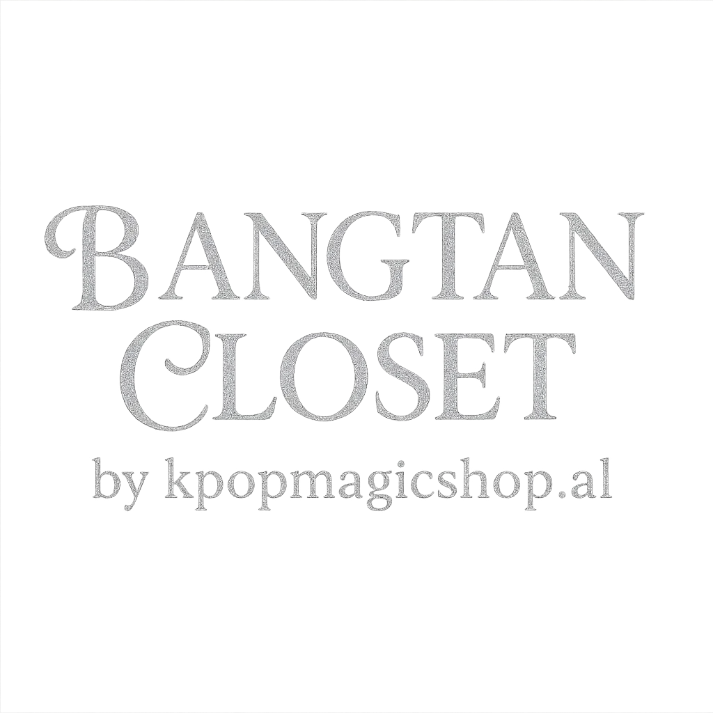 [PRE-ORDER] Bangtan Closet: Needless Suga's Butterfly Embroidery Loose Shirt