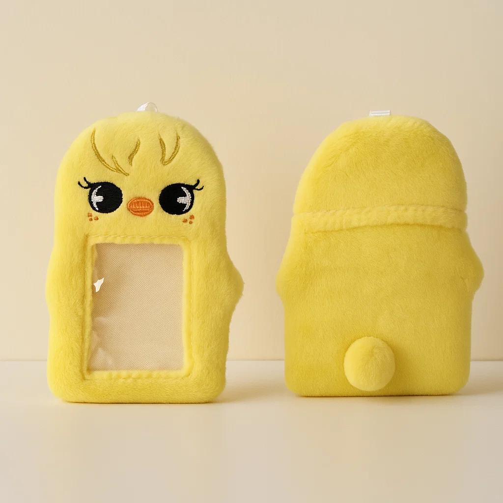 [Në Gjendje] STRAY KIDS Skzoo Bbokari plushie card sleeve holder