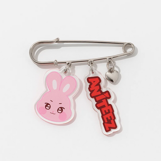 [Në Gjendje] ANITEEZ Acrylic Brooch Pendant Pin – DDEONGbyeoli