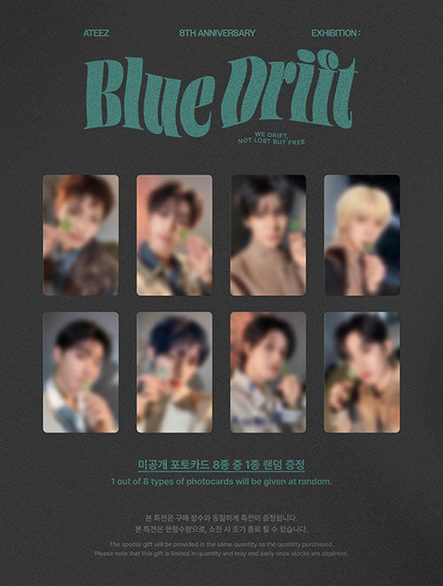 ATEEZ Blue Drift pre-order benefit
