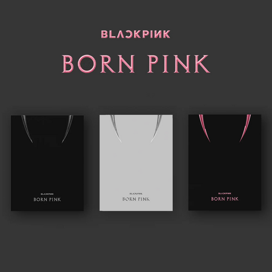 [PRE-ORDER] BLACKPINK 2nd ALBUM [BORN PINK] RANDOM Version NO CD ❌
