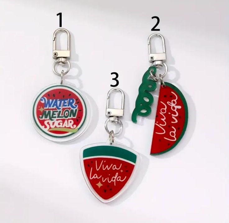 [PRE-ORDER] K-Drama 'Viva La Vida' – Acrylic Keyrings