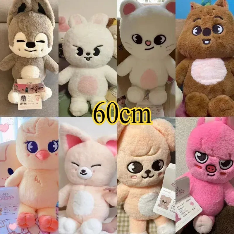 [Në Gjendje] STRAY KIDS HANQUOKKA Big Bear Plushie | 60cm Jumbo Size