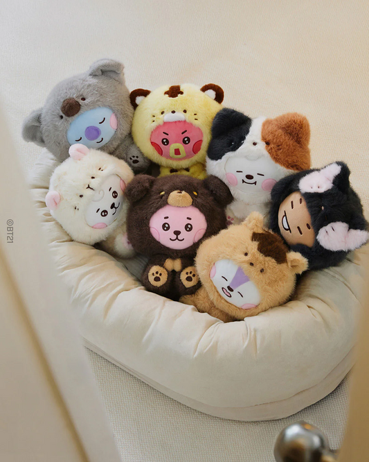 [PRE-ORDER] OFFICIAL BT21 – BABY MORE FLUFFY Linefriends Plushies