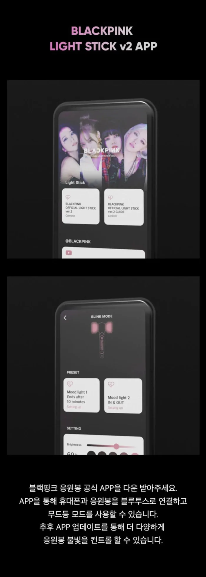 [PRE-ORDER] BLACKPINK - OFFICIAL light stick VER.2