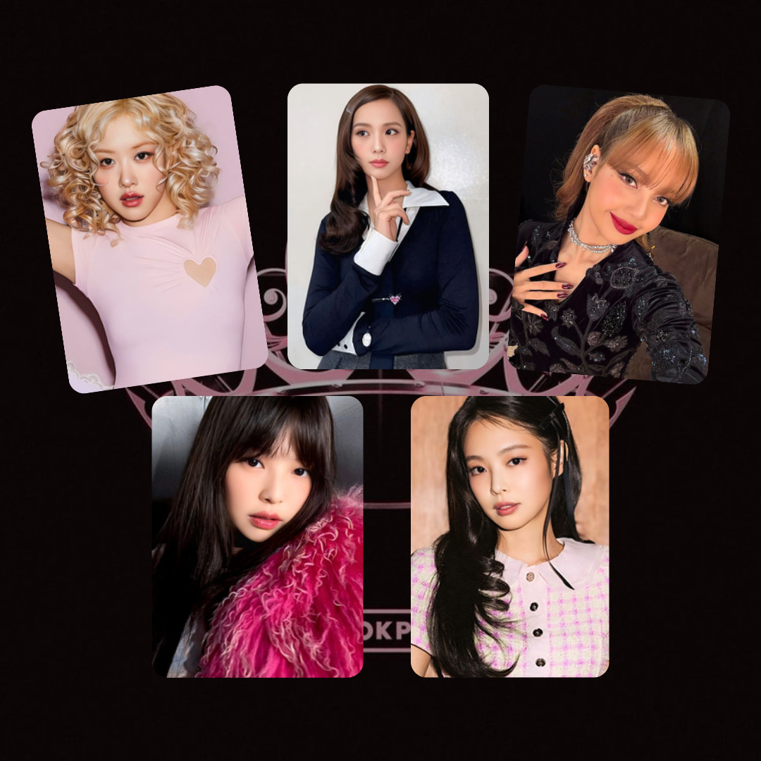 BLACKPINK Custom Made Photocards SETS