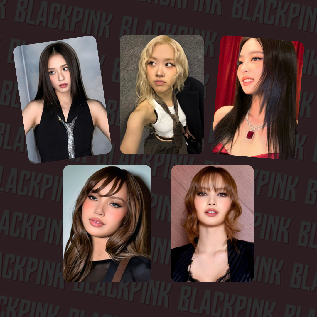 BLACKPINK Custom Made Photocards SETS