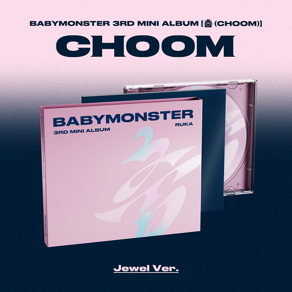 BABYMONSTER CHOOM Jewel Ver.