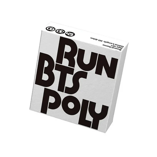 [PRE-ORDER] BTS - OFFICIAL [RUN BTS POLY HIGHLIGHT PACKAGE]