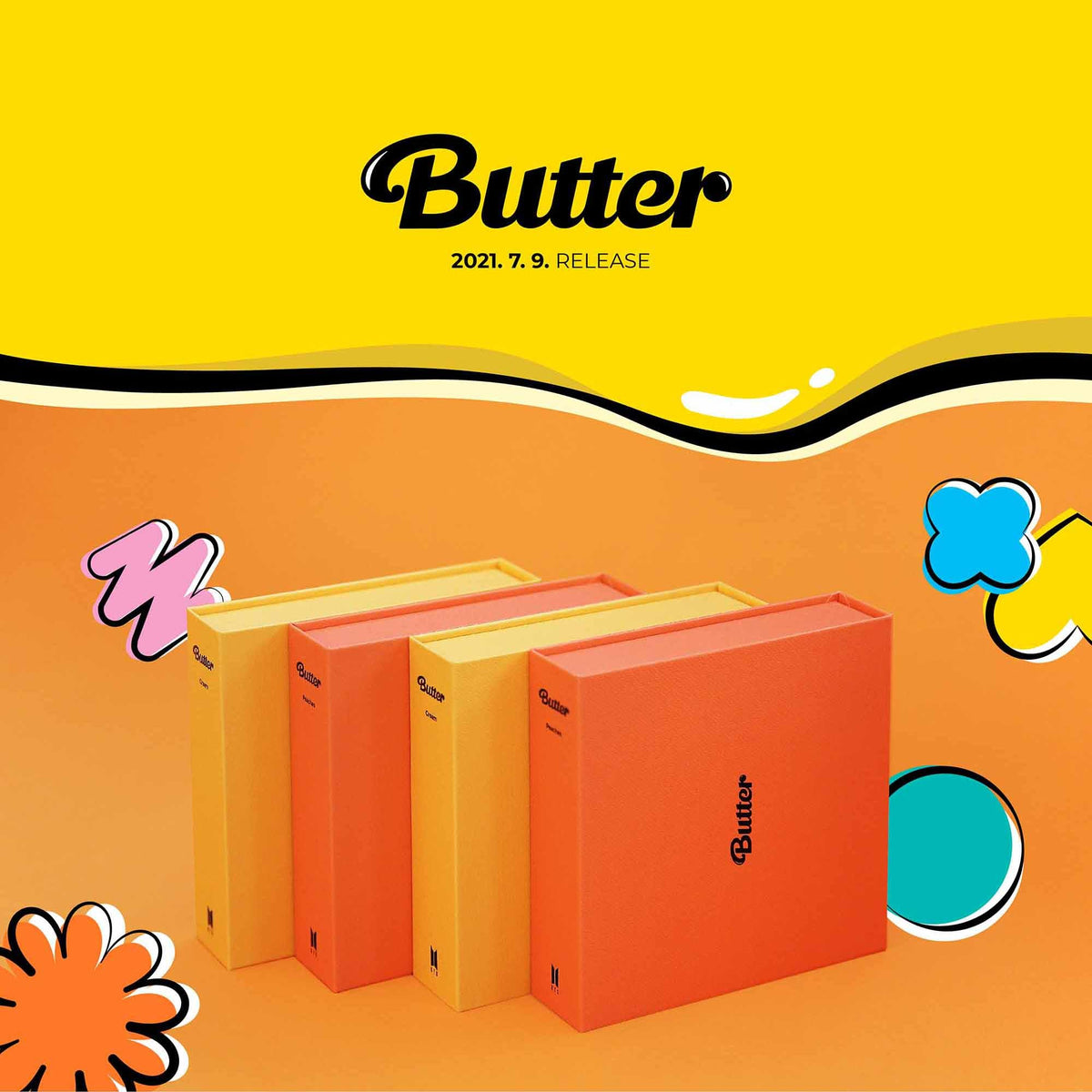 BTS Butter