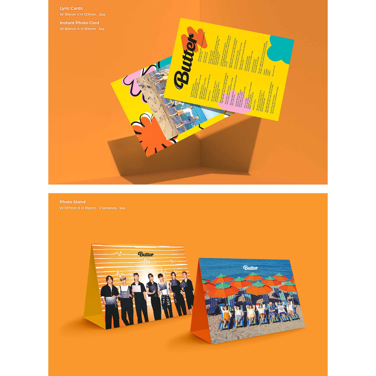 BTS Butter