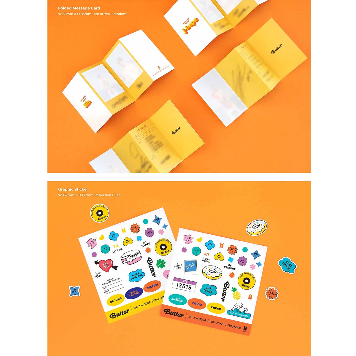 BTS Butter