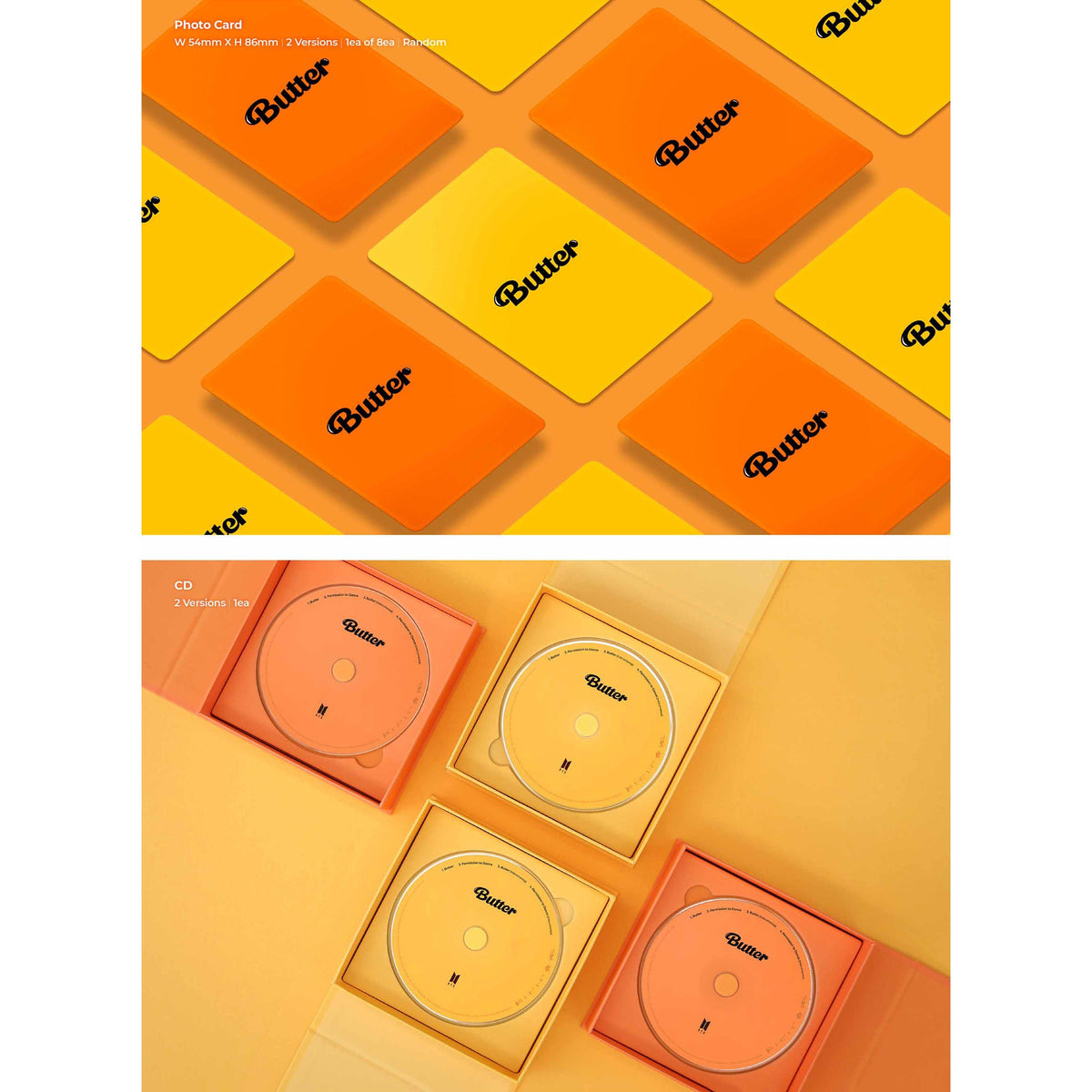 BTS Butter