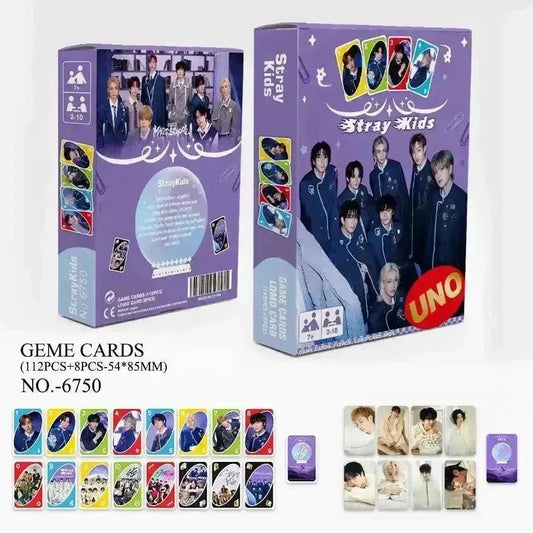 [Në Gjendje] STRAY KIDS UNO Game Card Pack
