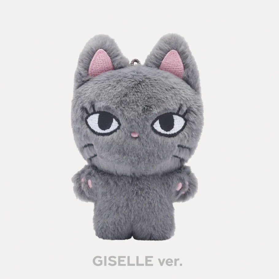 [PRE-ORDER] aespa Plush Doll Keychain | 10cm