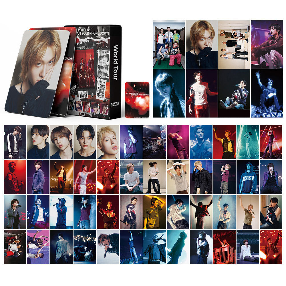 CORTIS 2026 World Tour lomocards
