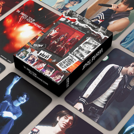 [Në Gjendje] CORTIS '2026 World Tour Put Your Phone Down' lomocards (55pcs)