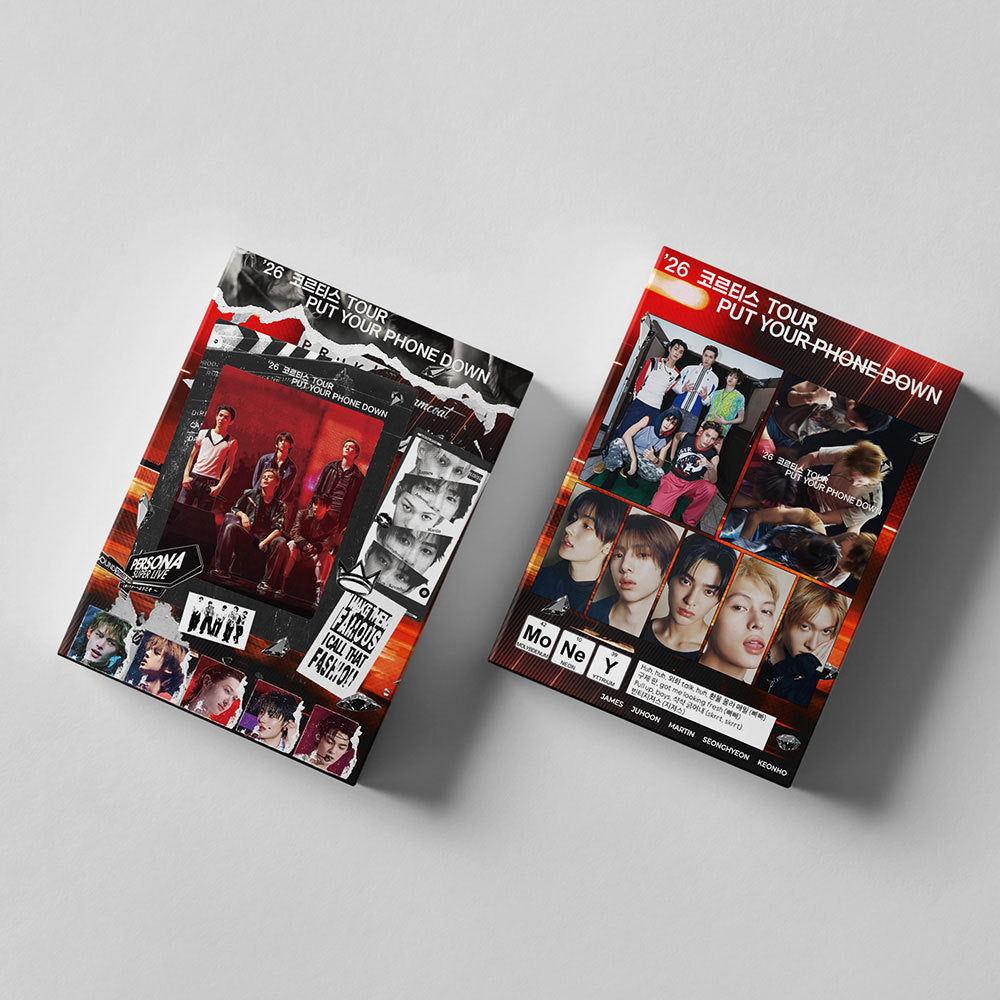 [Në Gjendje] CORTIS '2026 World Tour Put Your Phone Down' lomocards (55pcs)