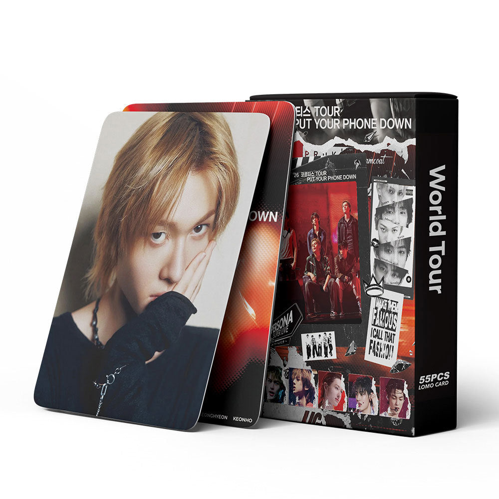 [Në Gjendje] CORTIS '2026 World Tour Put Your Phone Down' lomocards (55pcs)