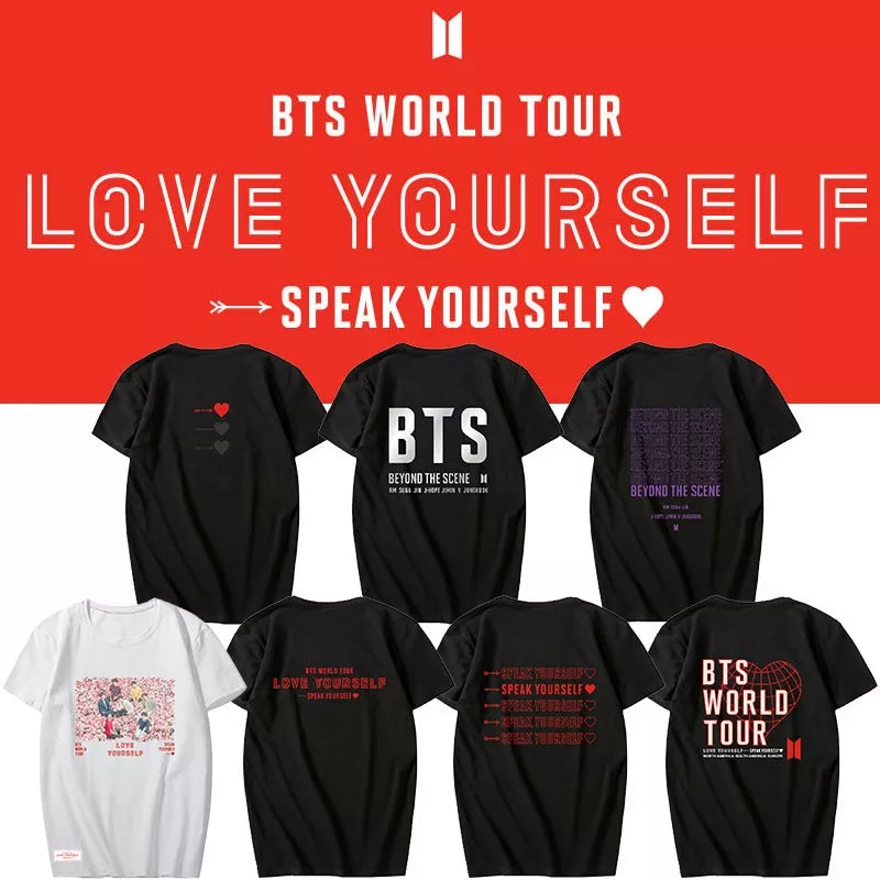 [PRE-ORDER] BTS "Love yourself: Speak Yourself" T-shirts
