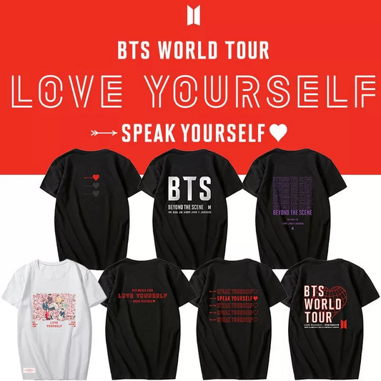 [PRE-ORDER] BTS "Love yourself: Speak Yourself" T-shirts